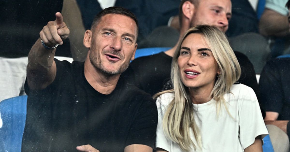 Totti e Noemi Bocchi