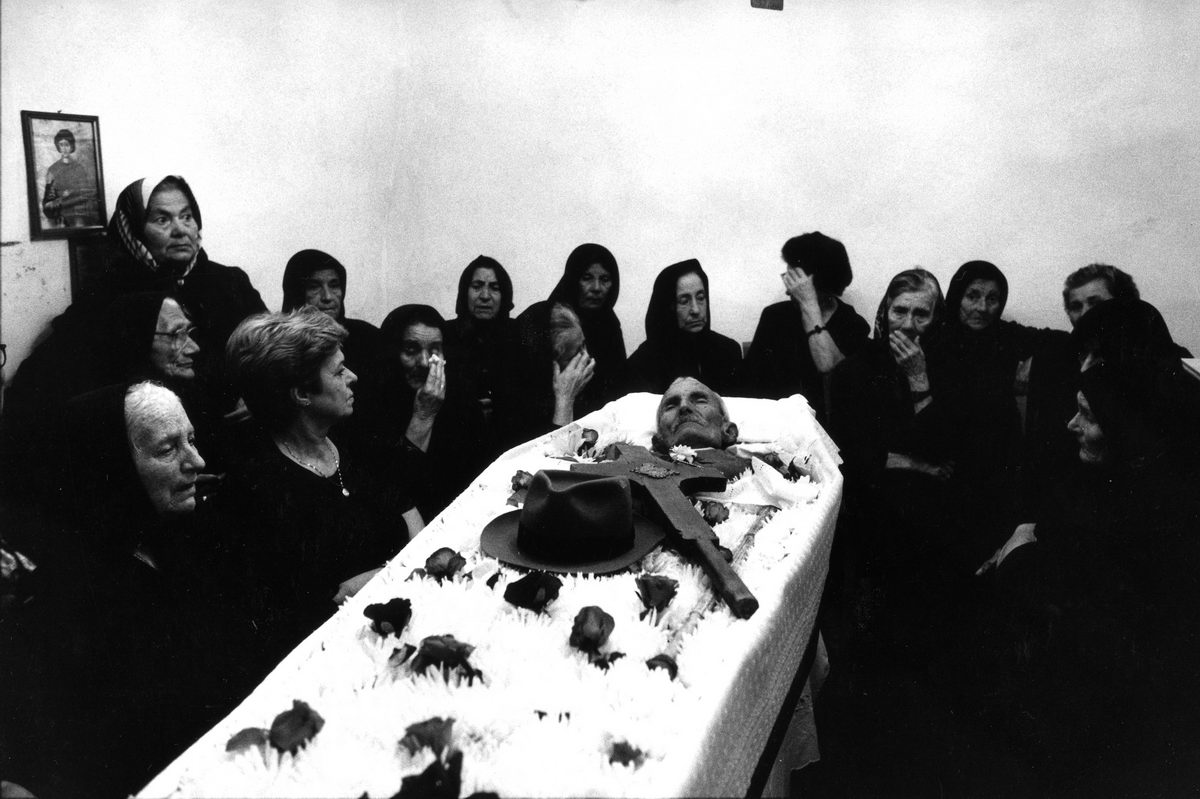 MANI / GRECIAPREFICHEFOTO UGO PANELLA