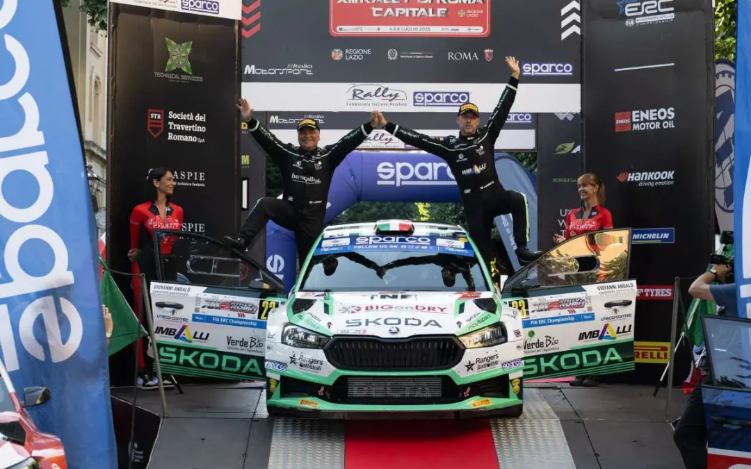 Rally, Basso e Fiorio tra i vincitori dei premi “Honor Club” per la stagione 2025