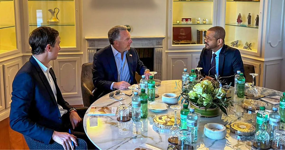 Witkoff – Kushner – Albusaidi