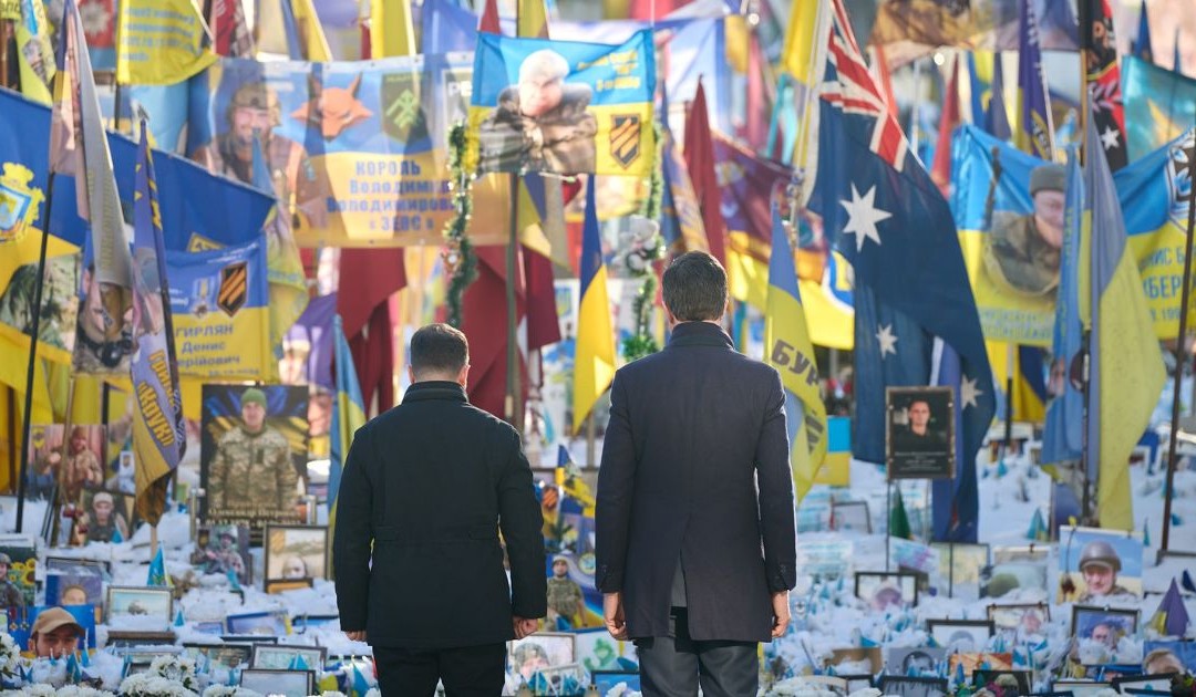 Ucraina, quattro anni dopo: la guerra che ha cambiato il mondo