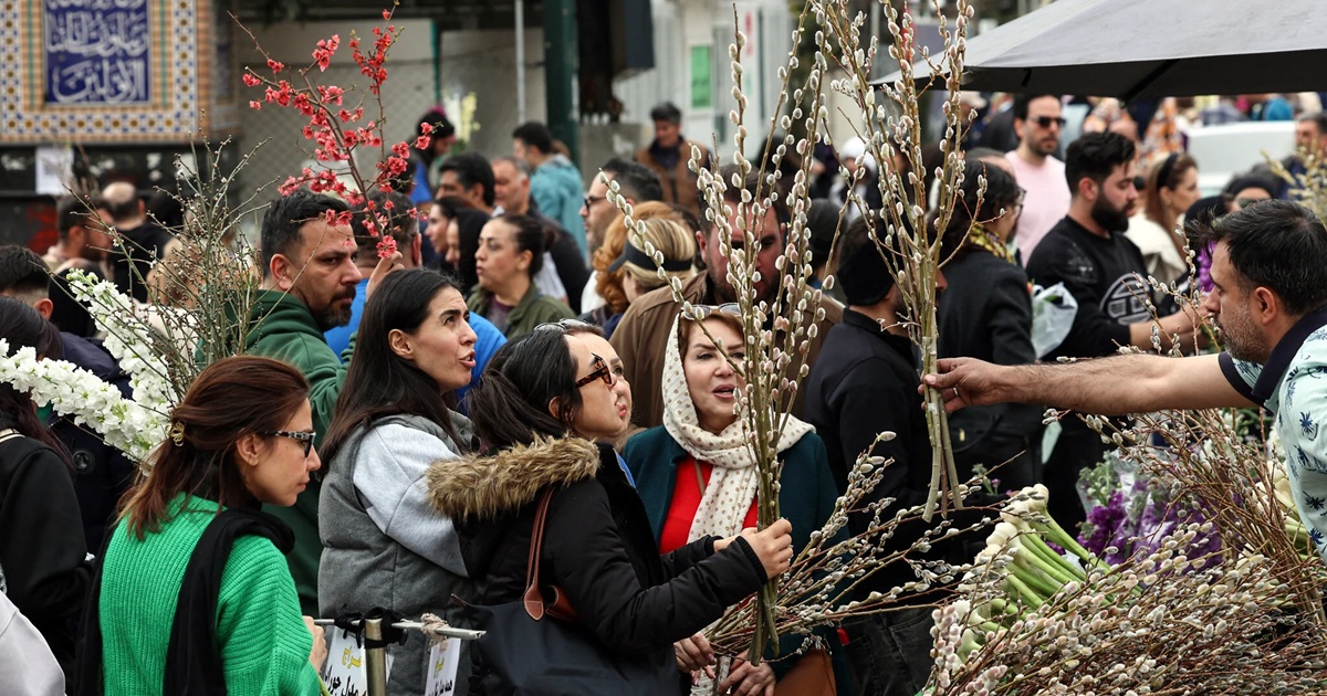 Nowruz Iran capodanno bombe