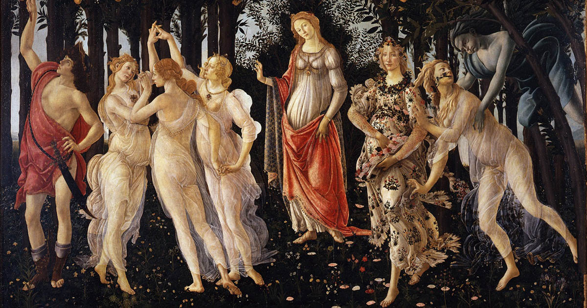 Botticelli Promavera