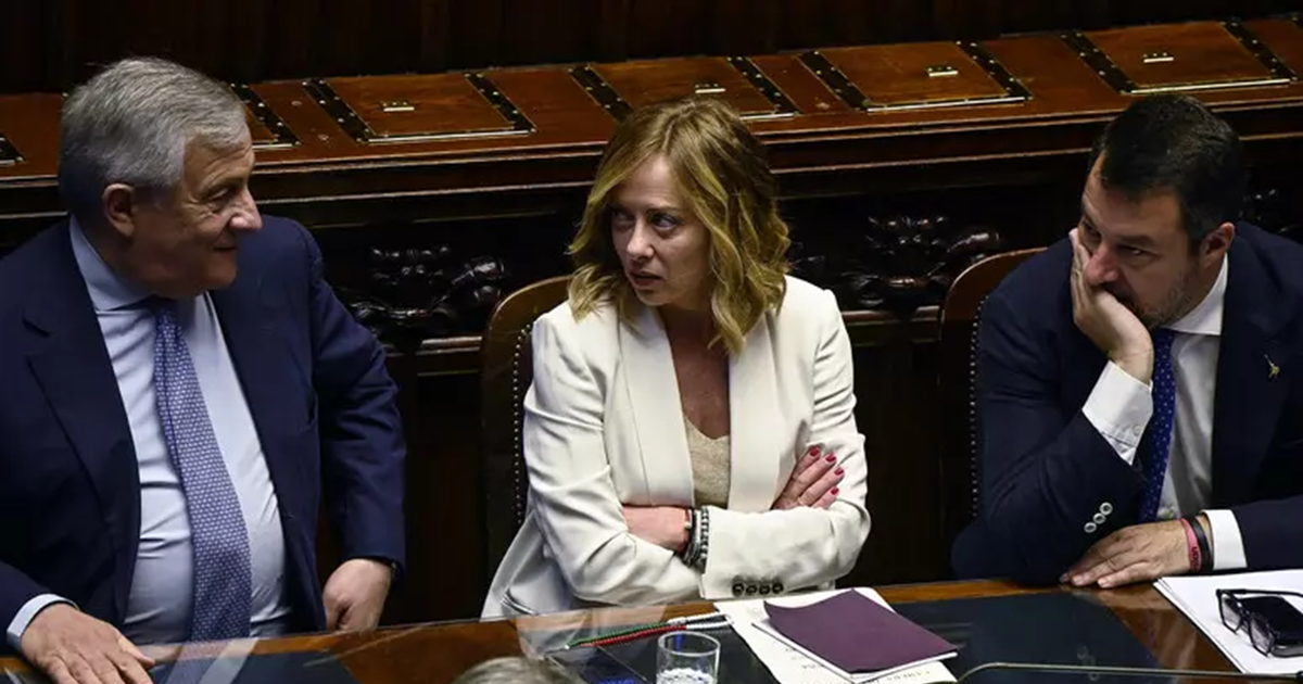 meloni tajani
