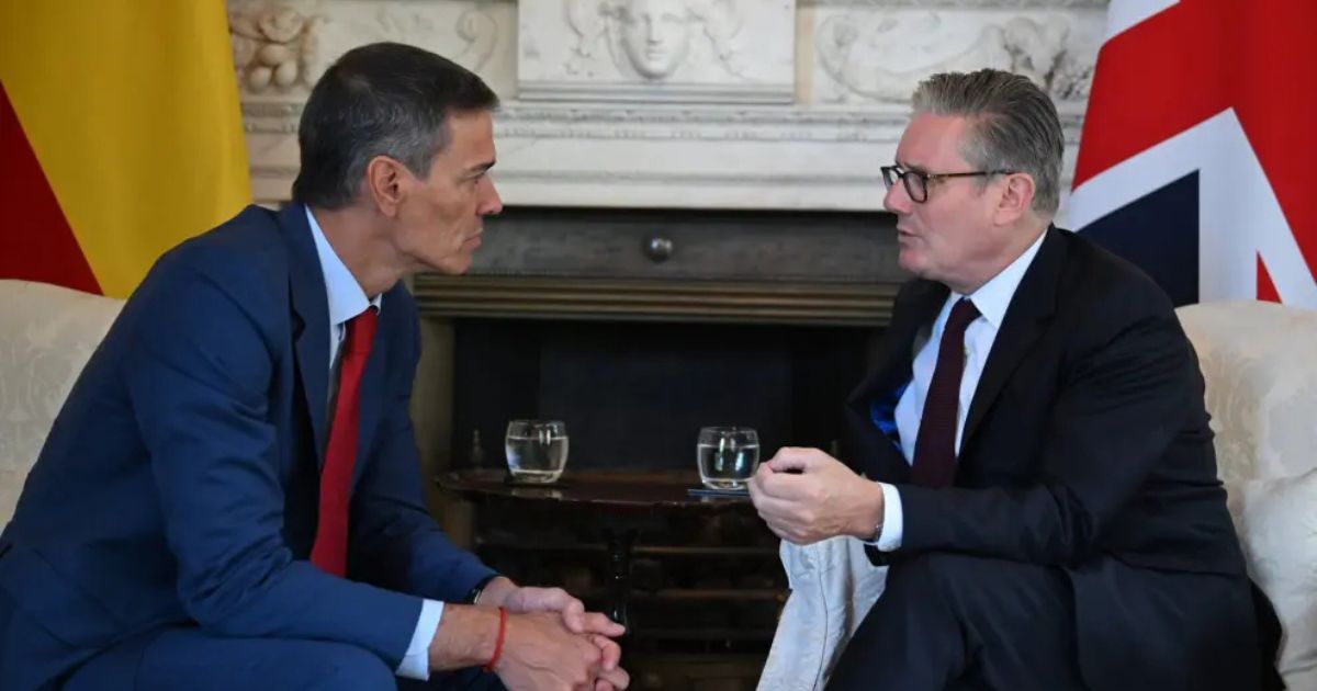 Sanchez e Starmer