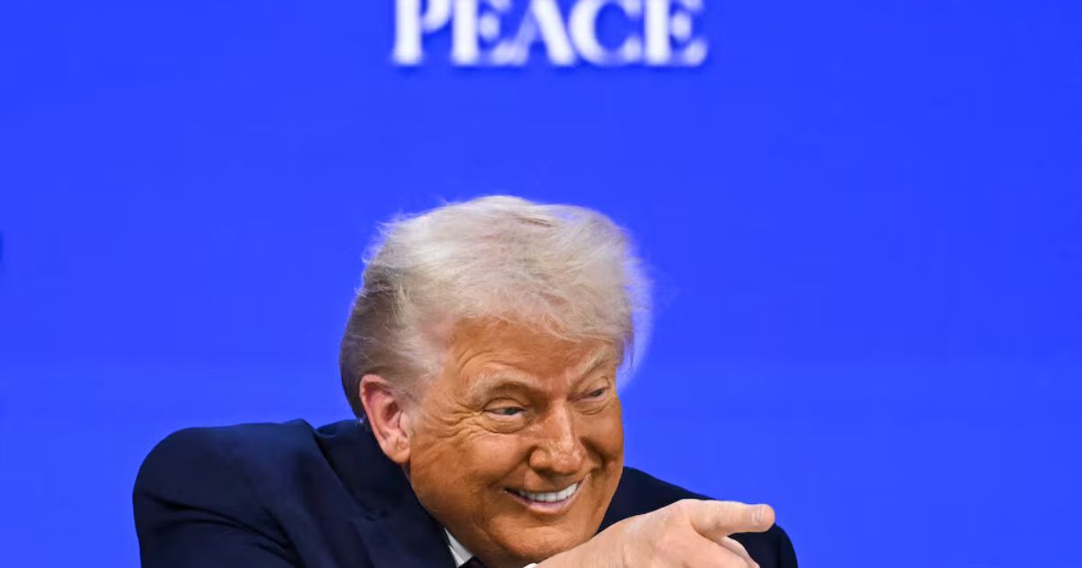 Trump- peace