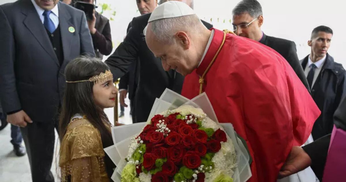 Papa Leone in Algeria