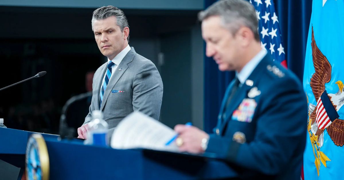Pete Hegseth – Guerra in Iran