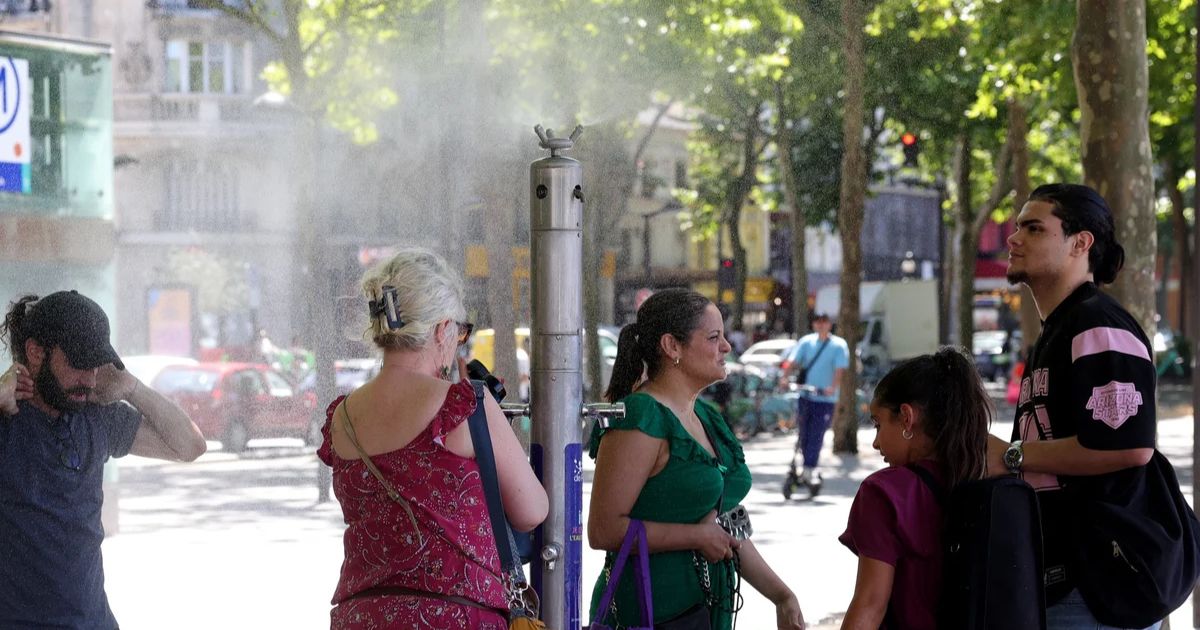 Caldo record Europa