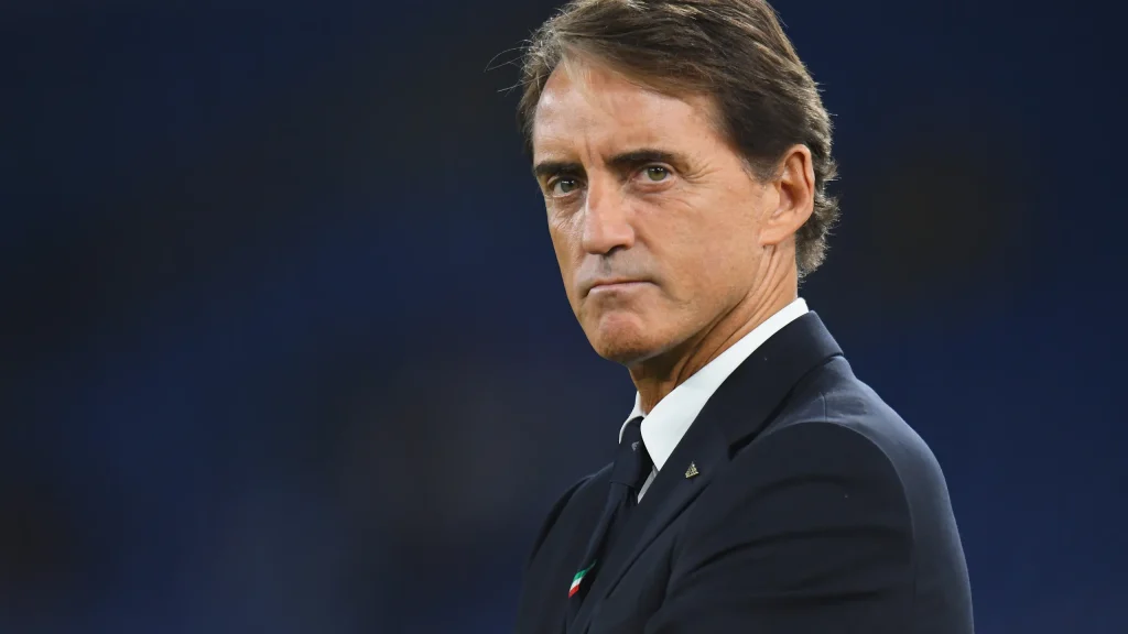 ct nazionale italia mancini