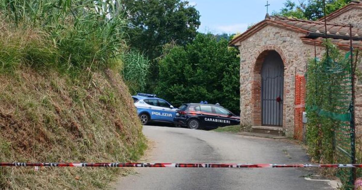 Camaiore, il luogo del duplice omicidio