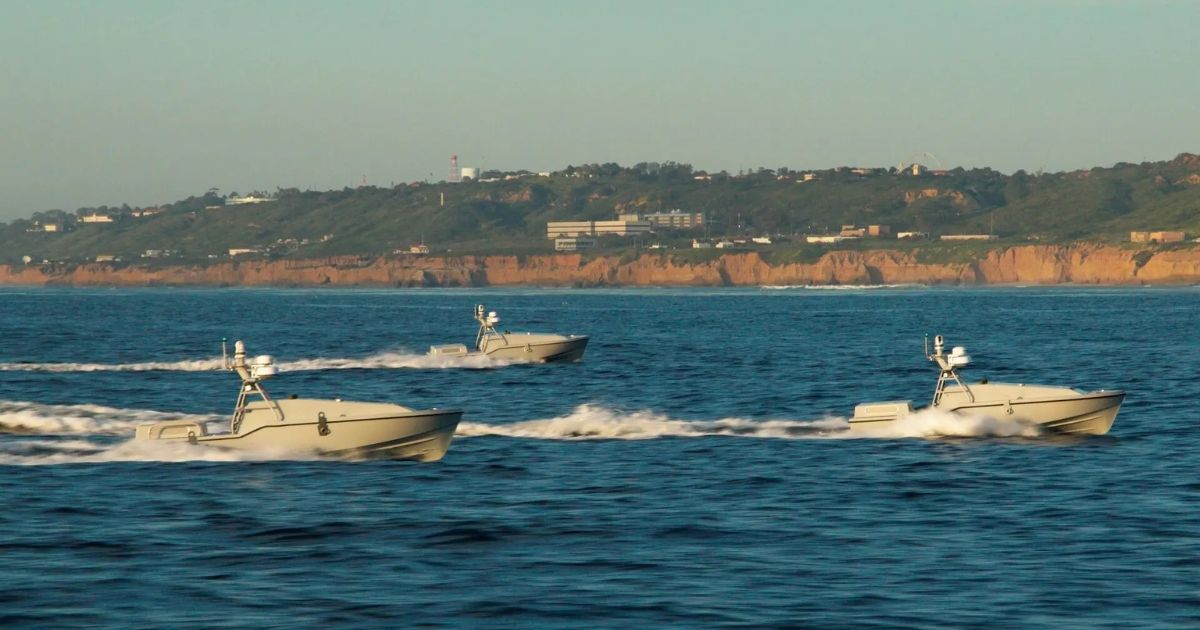 droni salva equipaggio