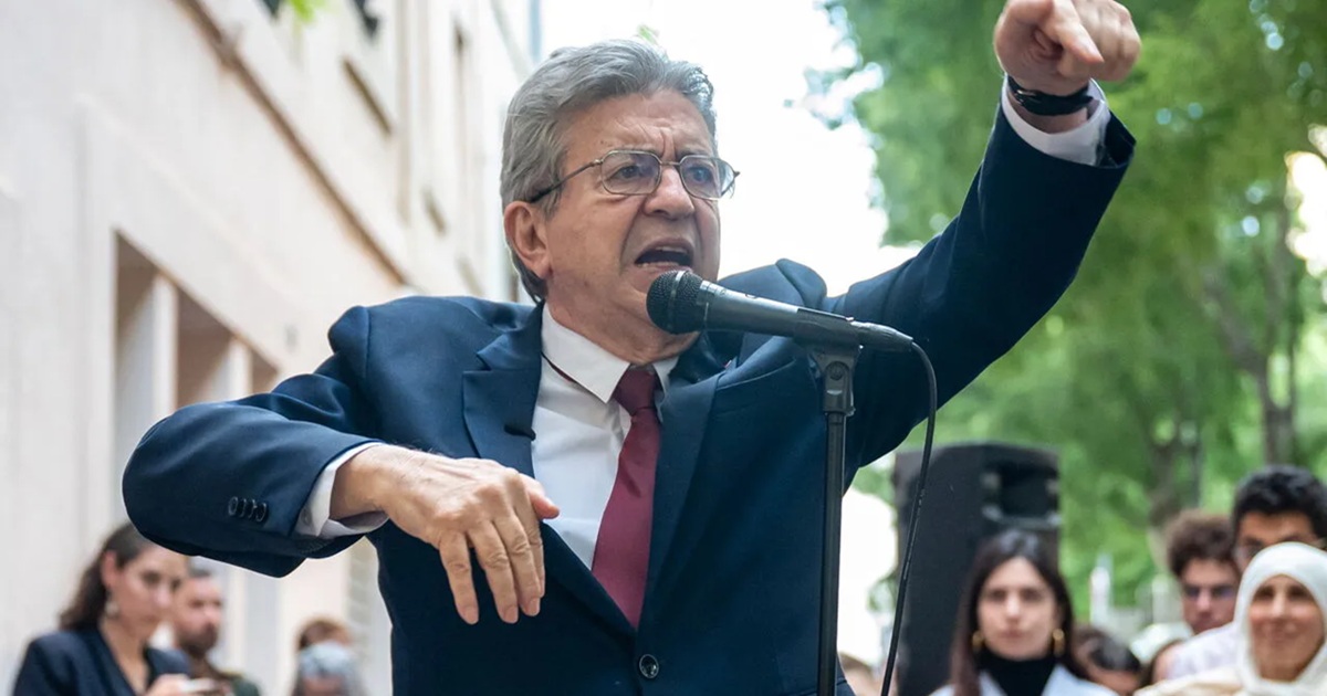 Melenchon bardella francia