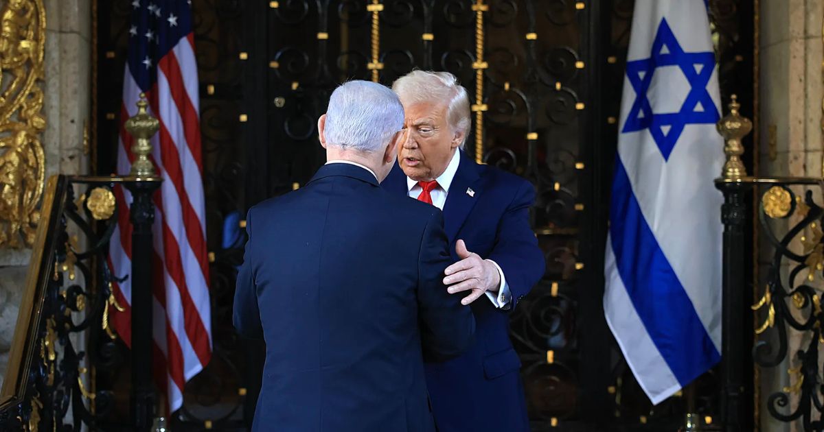 Netanyahu Trump