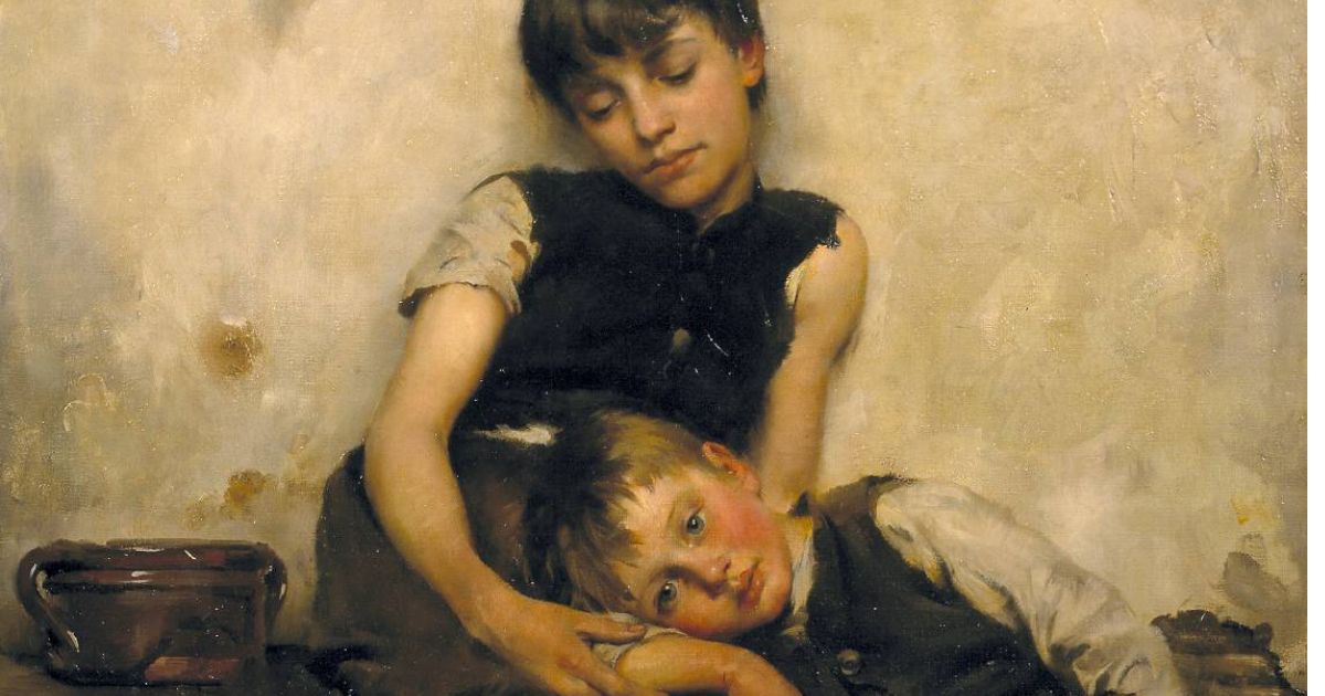 Orphans Thomas Benjamin Kennington