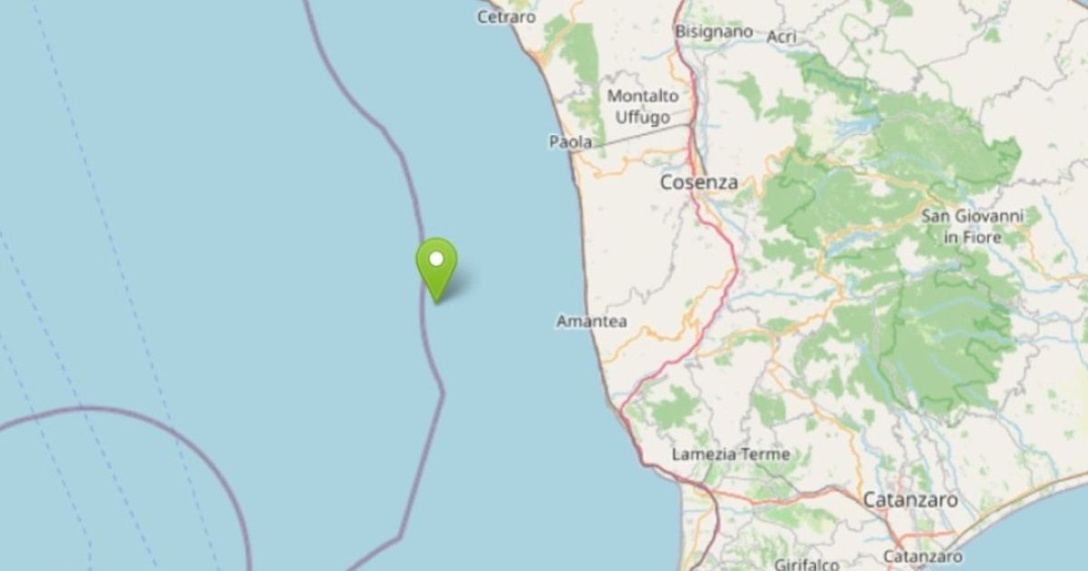 terremoto calabria