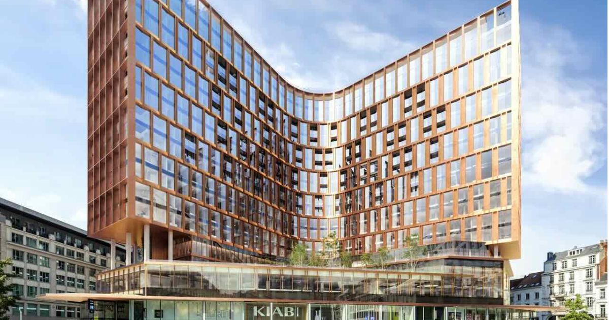 Bruxelles torre Oxy