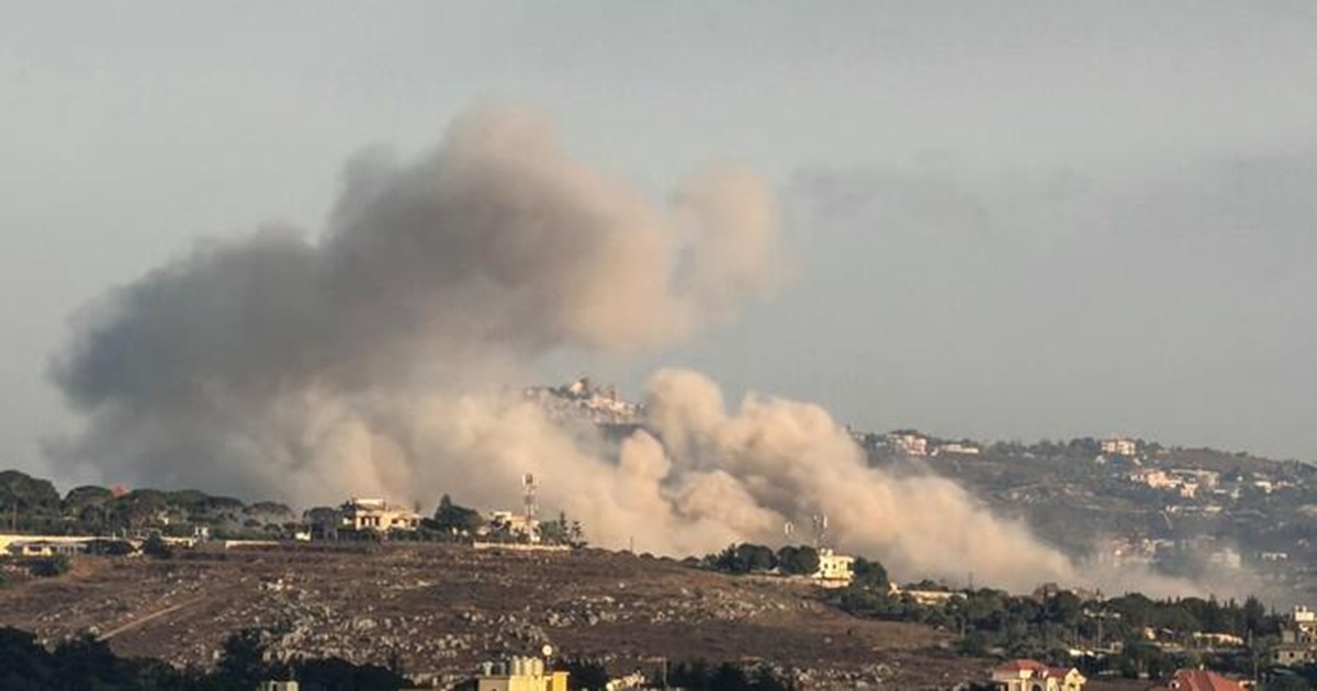 I bombardamenti in Medio Oriente