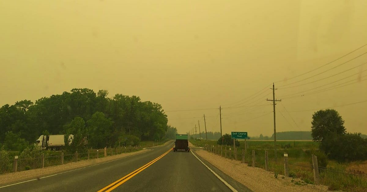 Incendi Canada