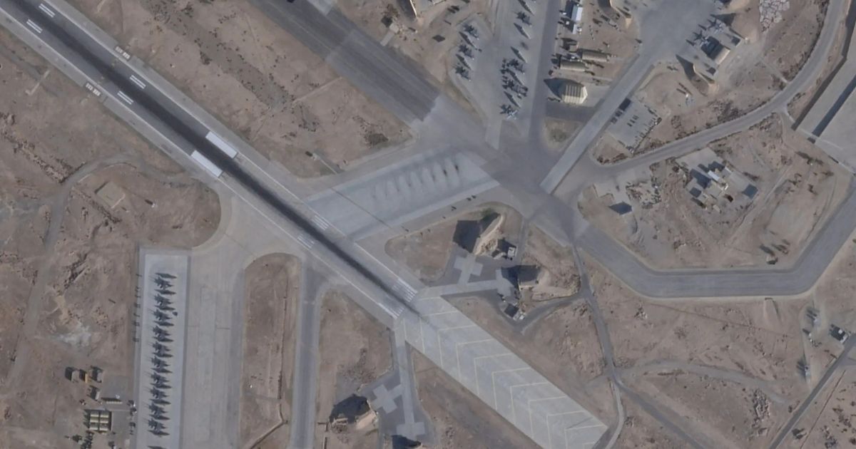 La base Muwaffaq Salti, Azraq, Giordania