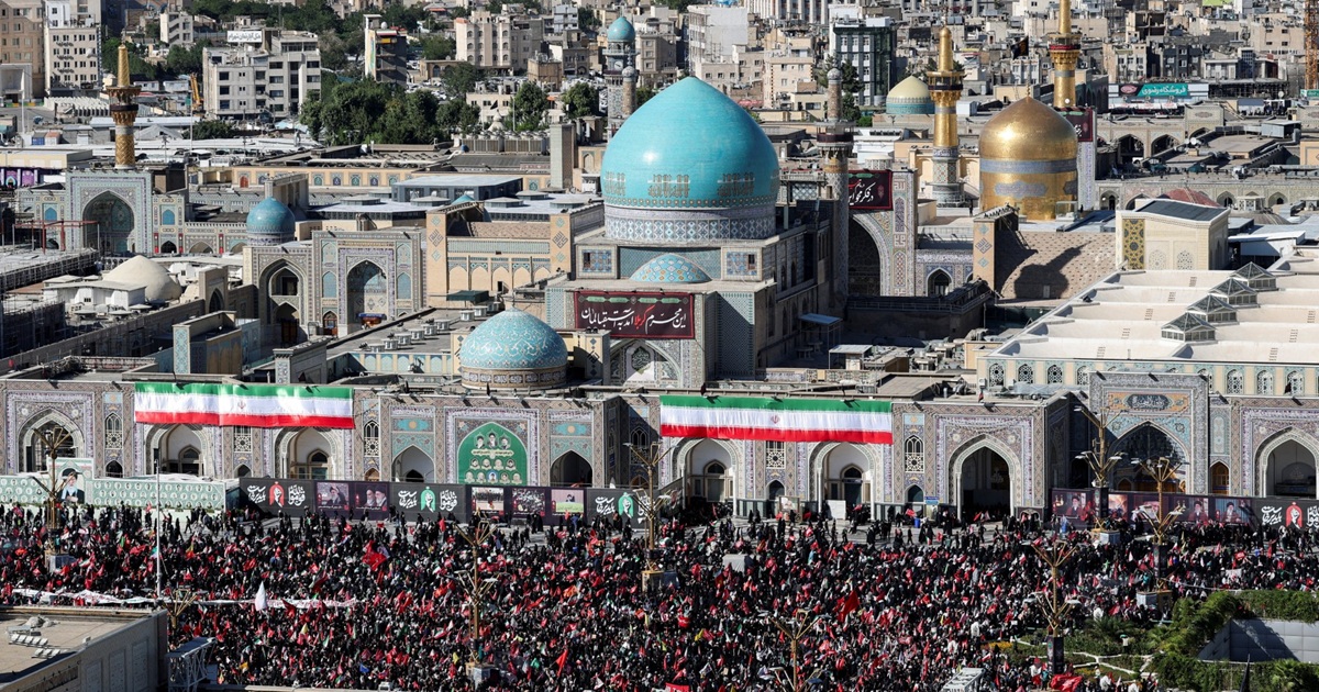 Mashhad funerali Alì Khamenei