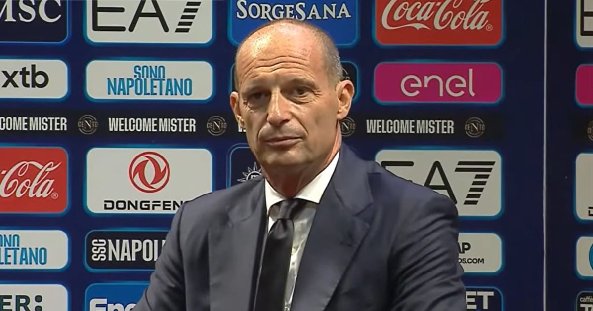 Massimiliano Allegri al San Carlo