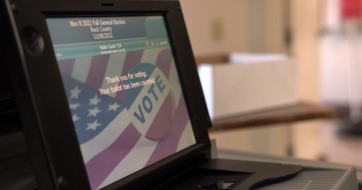 Voting Machine Usa