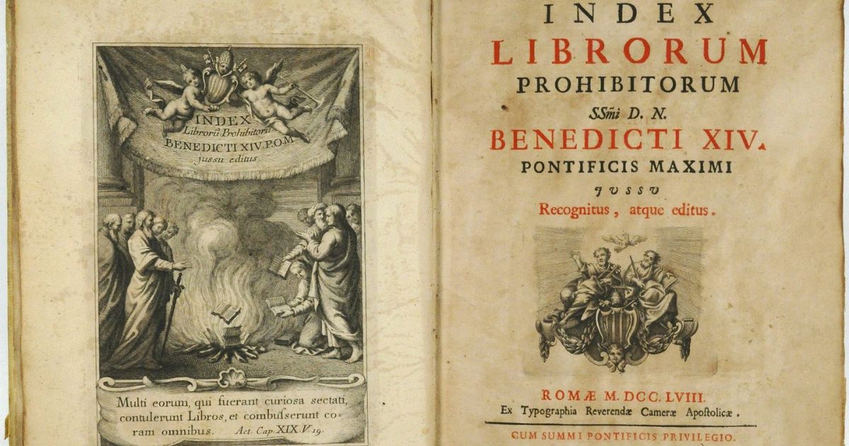L’indice dei libri proibiti