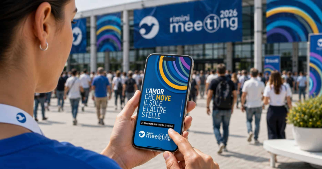 Al Meeting di Rimini 2026 organizzato da CL grande attesa per l'arrivo del Papa