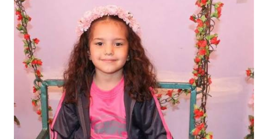 La bambina palestinese Hind Rajab, uccisa a Gaza nel 2024
