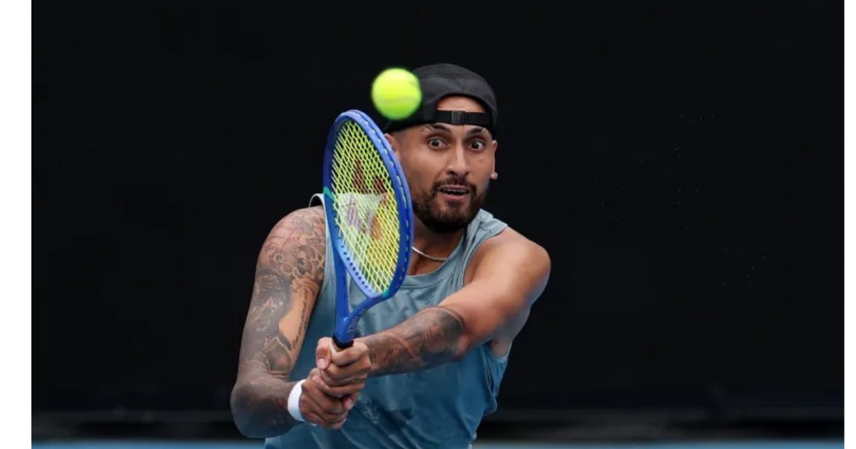 Kyrgios trovato positivo alla cocaina è stato sospeso