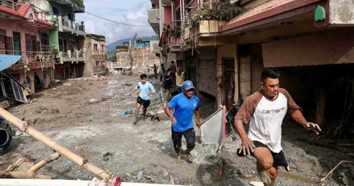Inondazione Nepal