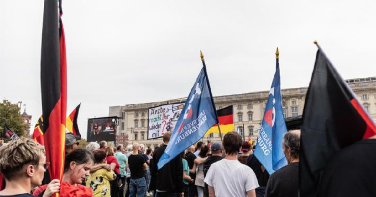 Afd vola nei sondaggi in Sassonia