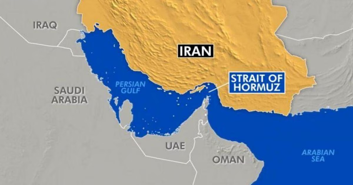 Stretto di Hormuz