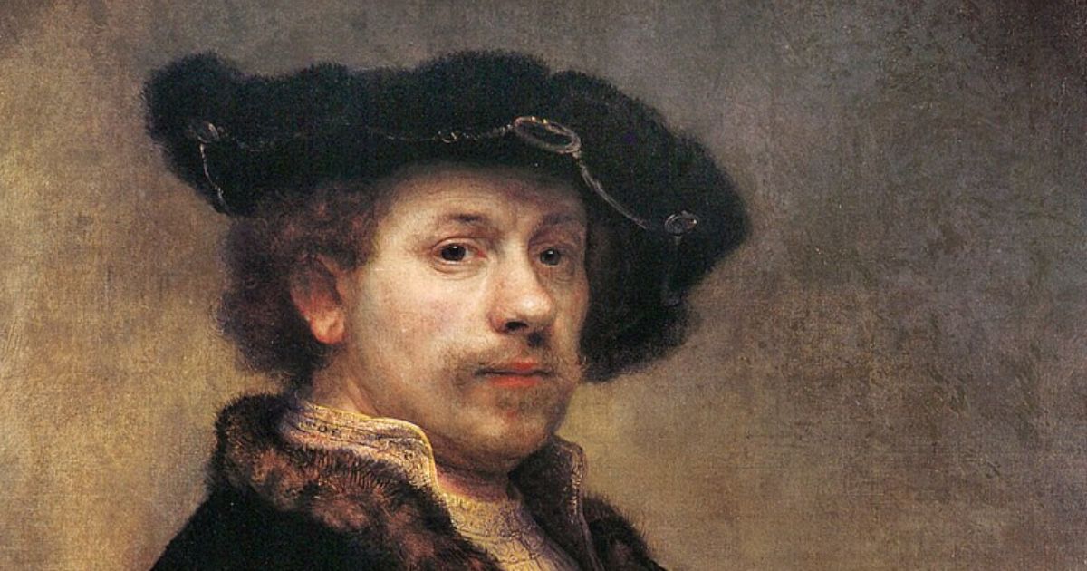 Rembrandt Autoritratto del 1640