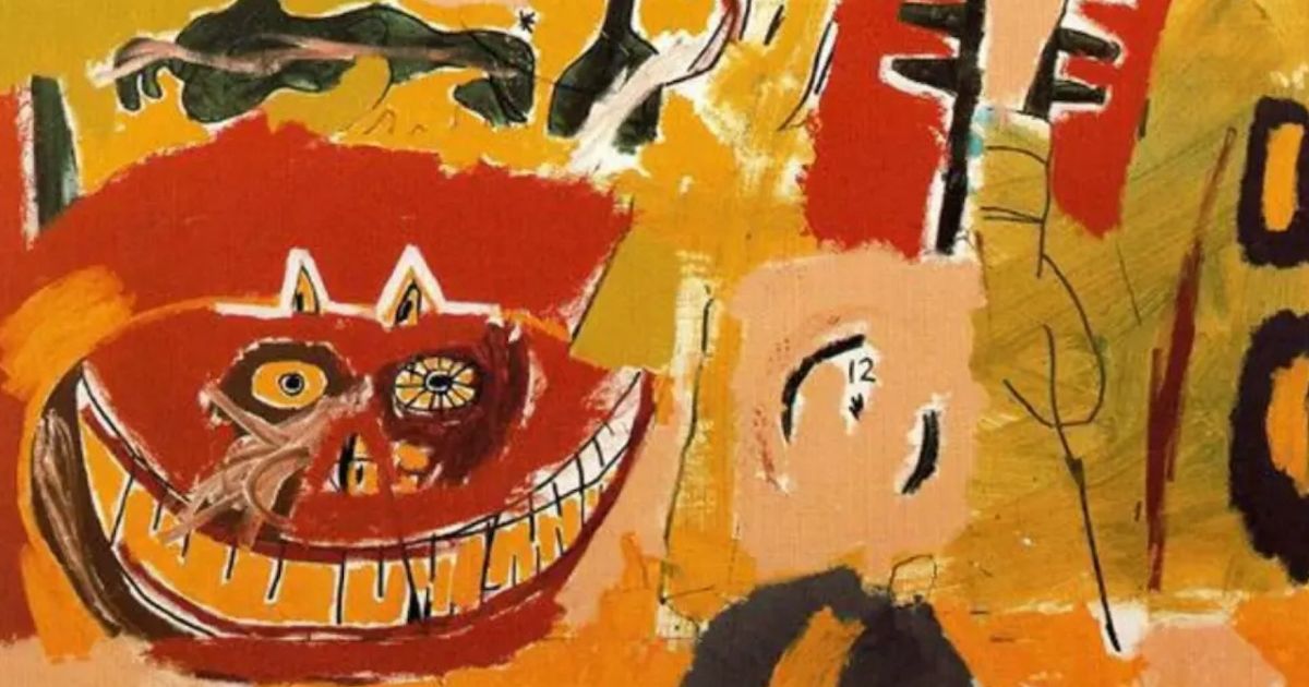 Wine of Babylon di Jean-Michel Basquiat