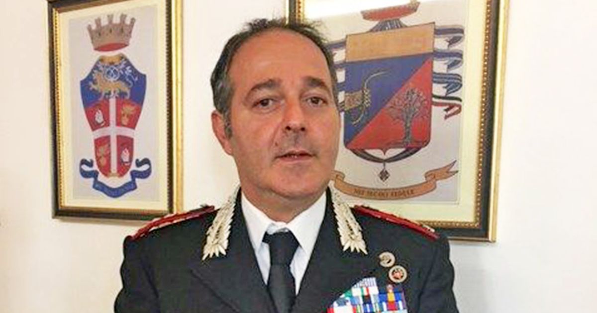 Colonnello Fabio Cagnazzo
