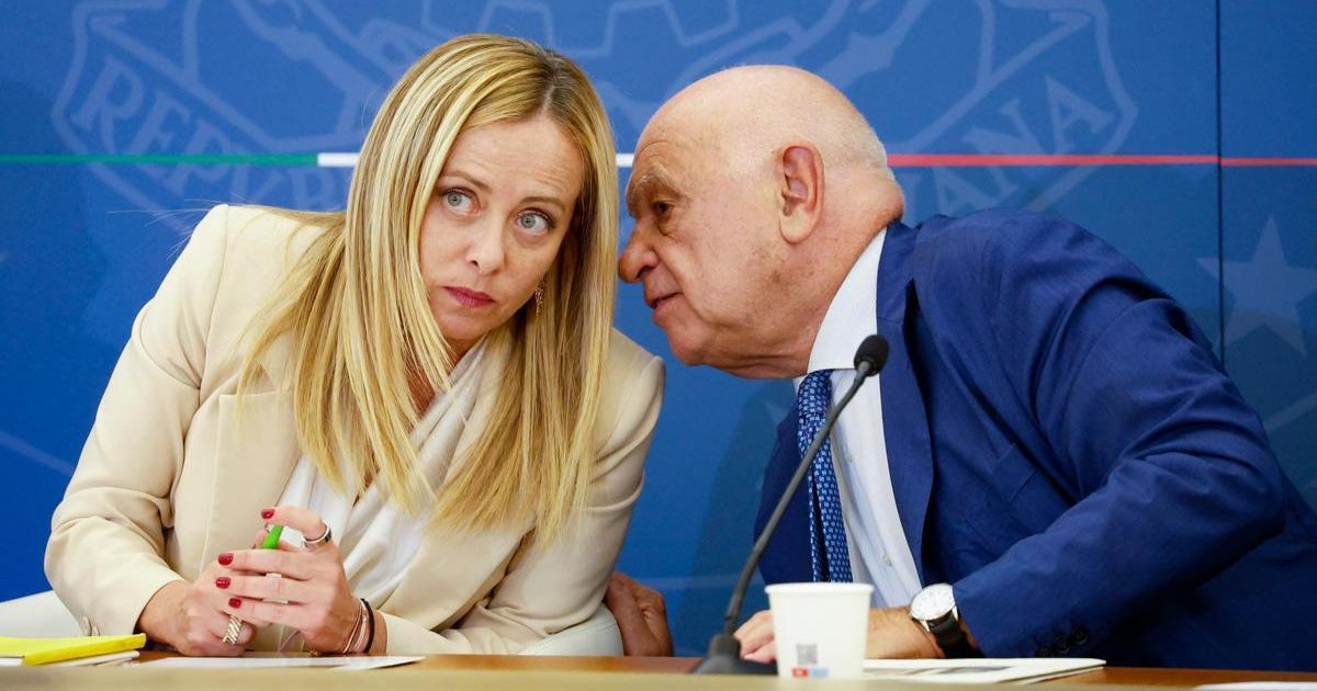 Giorgia Meloni e Carlo Nordio