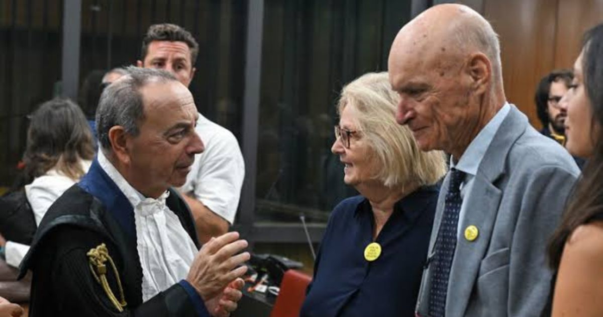 I genitori di Giulio Regeni