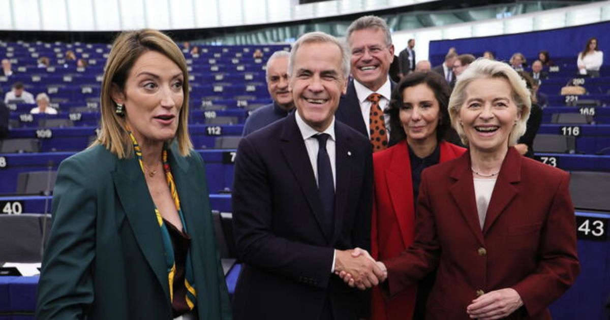 Mark Carney Parlamento Europeo
