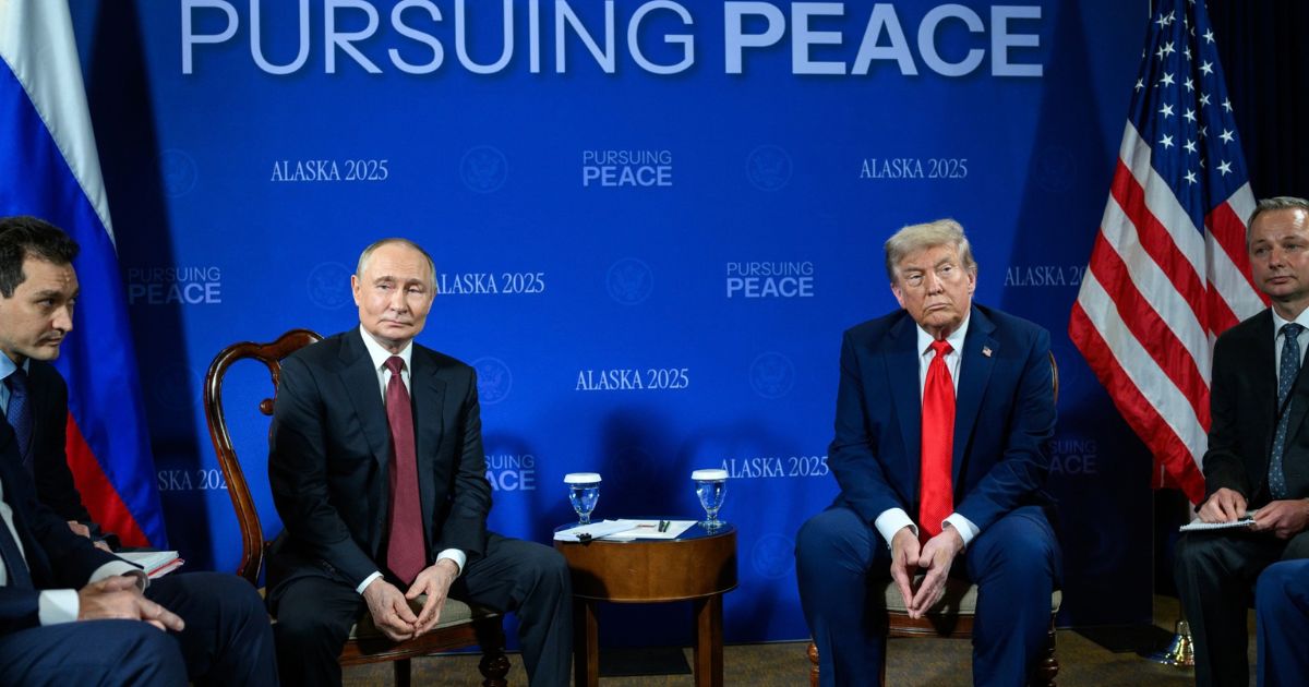 Putin e Trump in Alaska