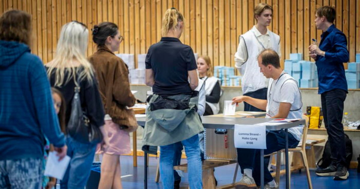 Svezia al voto
