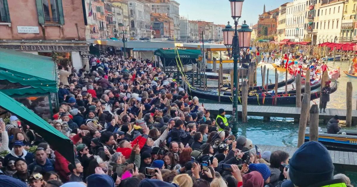Venezia overtourism