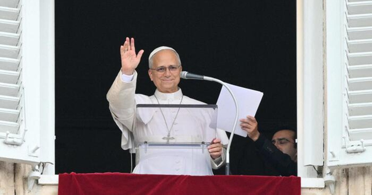Leone XIV a San Pietro