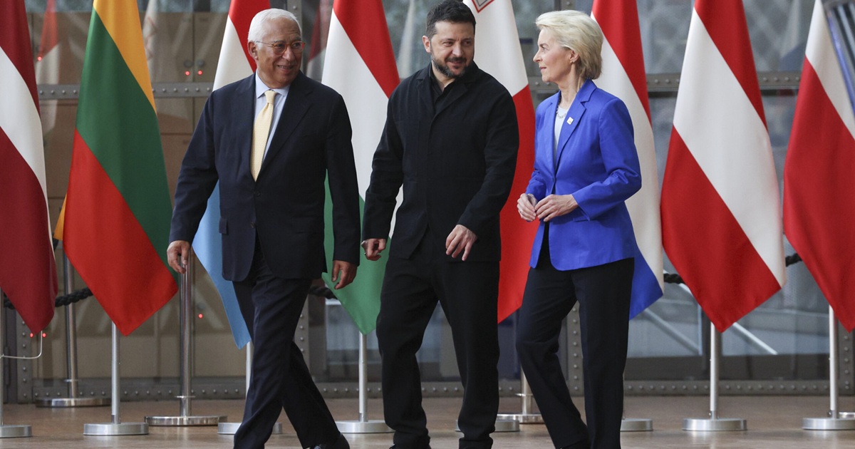 Zelensky Europa sostegno Kiev